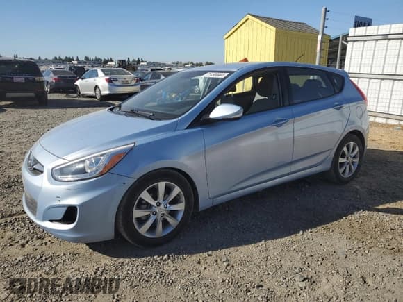 ✅ 2014 Hyundai Accent SE • VIN: KMHCU5AE4EU158586 • Лот: 71499984. Опубликован ранее на Copart с пробегом 81 022 миль. Бесплатный доступ к архиву аукционных продаж из США и подробный отчёт об истории автомобиля на DreamBid. Изображение 1.