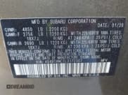 ✅ 2020 Subaru Outback Limited • VIN: 4S4BTANC7L3172307 • Lot: 43669654. Wystawiony na IAAI z przebiegiem 50 572 mil. Bezpłatny archiwum sprzedaży aukcyjnych z USA i szczegółowy raport historii pojazdu na DreamBid. Zdjęcie 9.