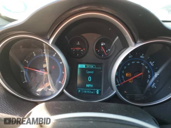 2014 Chevrolet Cruze 1LT с VIN 1G1PC5SB5E7252366, выставлен на аукционе Copart как лот 84833505 с пробегом 118 153 миль миль и Списание • Salvage title. История ставок и продаж доступна на DreamBid. Изображение 9.