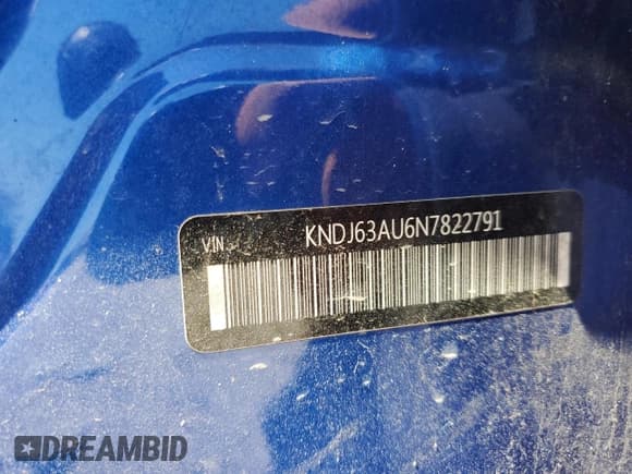 ✅ 2022 Kia Soul GT-Line • VIN: KNDJ63AU6N7822791 • Лот: 47245055. Опубликован ранее на Copart с пробегом Не указан. Бесплатный доступ к архиву аукционных продаж из США и подробный отчёт об истории автомобиля на DreamBid. Изображение 12.