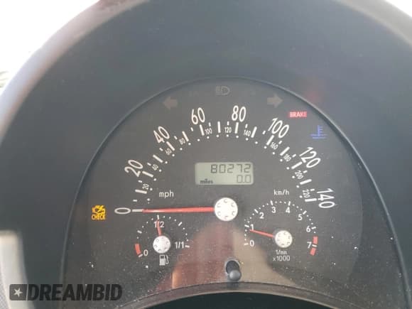 ✅ 2003 Volkswagen Beetle GLS • VIN: 3VWCK21C03M423090 • Lot: 47247405. Wystawiony na Copart z przebiegiem 80 272 mil. Bezpłatny archiwum sprzedaży aukcyjnych z USA i szczegółowy raport historii pojazdu na DreamBid. Zdjęcie 9.