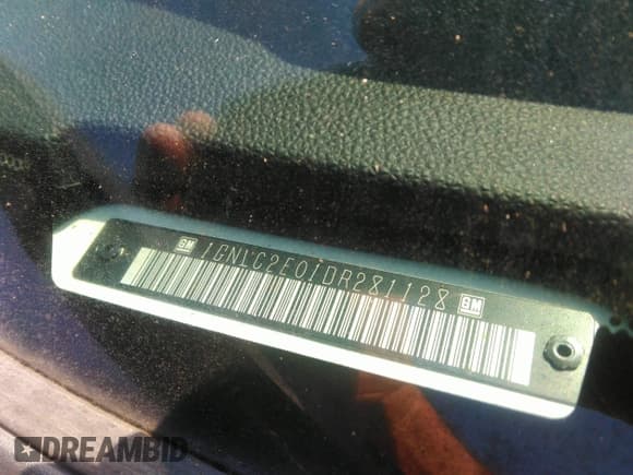 ✅ 2013 Chevrolet Tahoe Commercial • VIN: 1GNLC2E01DR281128 • Lot: 43026550. Wystawiony na IAAI z przebiegiem 156 342 mil. Bezpłatny archiwum sprzedaży aukcyjnych z USA i szczegółowy raport historii pojazdu na DreamBid. Zdjęcie 9.