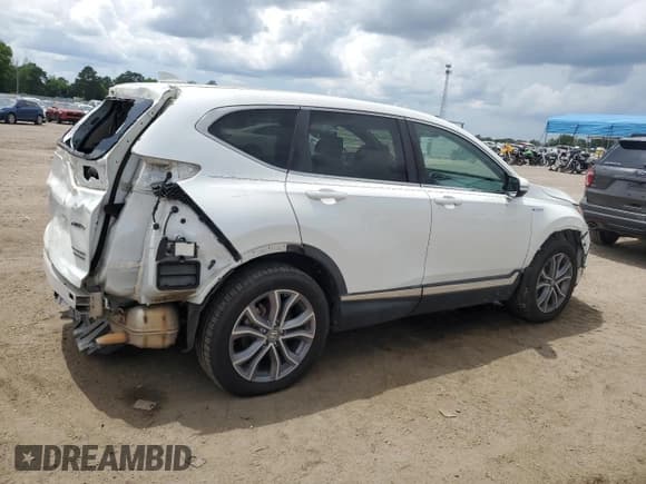 ✅ 2020 Honda CR-V Touring • VIN: 7FART6H9XLE020917 • Лот: 58069125. Опубликован ранее на Copart с пробегом 63 535 миль. Бесплатный доступ к архиву аукционных продаж из США и подробный отчёт об истории автомобиля на DreamBid. Изображение 3.