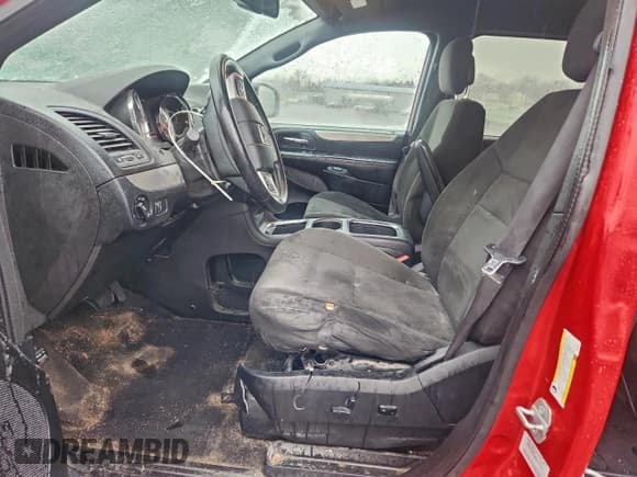 ✅ 2015 Dodge Grand Caravan SXT • VIN: 2C4RDGCG2FR604399 • Lot: 94429305. Listed on Copart with 93,443 mi. Free auction sales archive from the USA and detailed vehicle history report at DreamBid. Image 7.