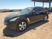 ✅ 2011 Infiniti FX • VIN: JN8AS1MW4BM140135 • Lot: 66211685. Listed on Copart with 191,135 mi. Free auction sales archive from the USA and detailed vehicle history report at DreamBid. Image 1.