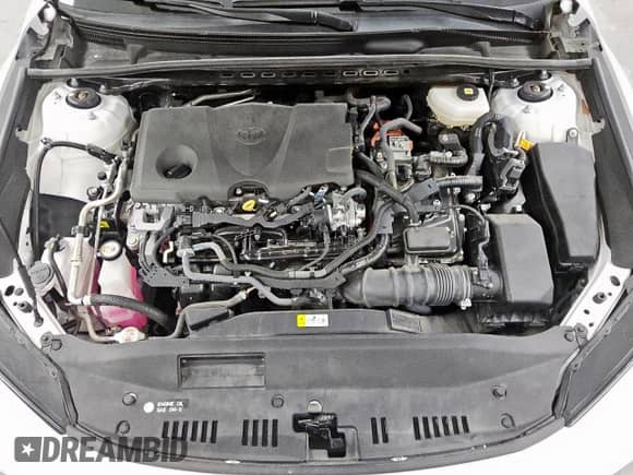 2025 Toyota Camry LE with VIN 4T1DAACKXSU001360, listed as a Copart auction lot 85889365 with 28,029 mi miles and Salvage title. Bid and sale history available at DreamBid. Image 11.