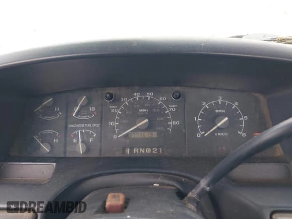 ✅ 1995 Ford F-150 • VIN: 2FTEF15Y3SCA05438 • Lot: 42468076. Listed on IAAI with 377,461 mi. Free auction sales archive from the USA and detailed vehicle history report at DreamBid. Image 7.