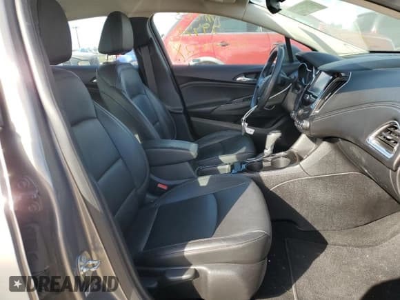 ✅ 2017 Chevrolet Cruze Premier • VIN: 3G1BF5SM3HS596741 • Lot: 60534642. Listed on Copart with 79,778 mi. Free auction sales archive from the USA and detailed vehicle history report at DreamBid. Image 5.