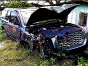 ✅ 2018 GMC Yukon Denali • VIN: 1GKS2CKJ8JR347667 • Lot: 94748265. Listed on Copart with Not provided. Free auction sales archive from the USA and detailed vehicle history report at DreamBid. Image 4.