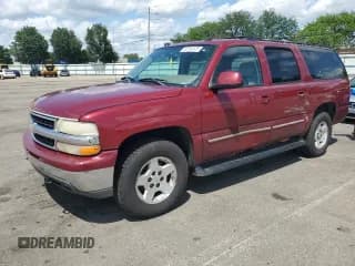 ✅ 2005 Chevrolet Suburban LT • VIN: 3GNFK16Z95G277160 • Лот: 61791575. Опубликован ранее на Copart с пробегом 176 676 миль. Бесплатный доступ к архиву аукционных продаж из США и подробный отчёт об истории автомобиля на DreamBid. Изображение 1.