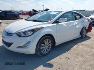2016 Hyundai Elantra SE with VIN 5NPDH4AE3GH699634, listed as a IAAI auction lot 43354172 with 60,590 mi miles and . Bid and sale history available at DreamBid. Image 2.