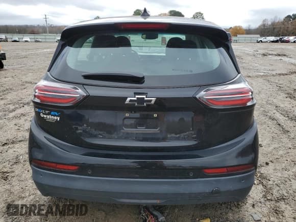 ✅ 2022 Chevrolet Bolt EV 2LT • VIN: 1G1FX6S00N4102266 • Lot: 84642744. Wystawiony na Copart z przebiegiem 36 668 mil. Bezpłatny archiwum sprzedaży aukcyjnych z USA i szczegółowy raport historii pojazdu na DreamBid. Zdjęcie 6.