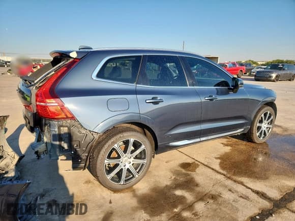 ✅ 2021 Volvo XC60 Inscription • VIN: YV4102DL1M1864363 • Лот: 80301905. Опубликован ранее на Copart с пробегом 59 746 миль. Бесплатный доступ к архиву аукционных продаж из США и подробный отчёт об истории автомобиля на DreamBid. Изображение 3.