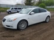 ✅ 2011 Buick Regal CXL Turbo TO2 • VIN: W04GW5EV4B1096589 • Лот: 54178855. Опубликован ранее на Copart с пробегом 133 192 миль. Бесплатный доступ к архиву аукционных продаж из США и подробный отчёт об истории автомобиля на DreamBid. Изображение 1.