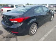 ✅ 2014 Hyundai Elantra SE • VIN: 5NPDH4AE7EH466756 • Lot: 43204524. Listed on IAAI with 86,955 mi. Free auction sales archive from the USA and detailed vehicle history report at DreamBid. Image 4.