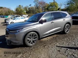✅ 2023 Acura MDX w/A-Spec Package • VIN: 5J8YE1H0XPL015534 • Lot: 86703885. Wystawiony na Copart z przebiegiem 28 750 mil. Bezpłatny archiwum sprzedaży aukcyjnych z USA i szczegółowy raport historii pojazdu na DreamBid. Zdjęcie 1.