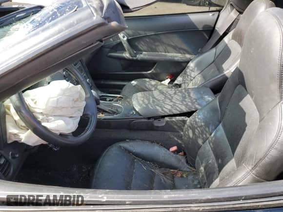 2008 Chevrolet Corvette with VIN 1G1YY25W485102378, listed as a Copart auction lot 81541354 with Not provided miles and Clean title. Bid and sale history available at DreamBid. Image 7.