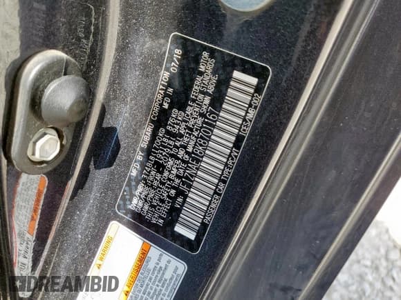 ✅ 2019 Toyota 86 GT • VIN: JF1ZNAE18K8701167 • Lot: 67854125. Listed on Copart with 78,158 mi. Free auction sales archive from the USA and detailed vehicle history report at DreamBid. Image 12.