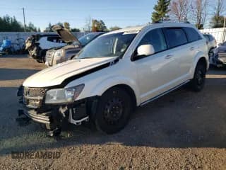 ✅ 2017 Dodge Journey Crossroad Plus • VIN: 3C4PDCGG7HT621421 • Лот: 70293854. Опубликован ранее на Copart с пробегом 133 839 миль. Бесплатный доступ к архиву аукционных продаж из США и подробный отчёт об истории автомобиля на DreamBid. Изображение 1.