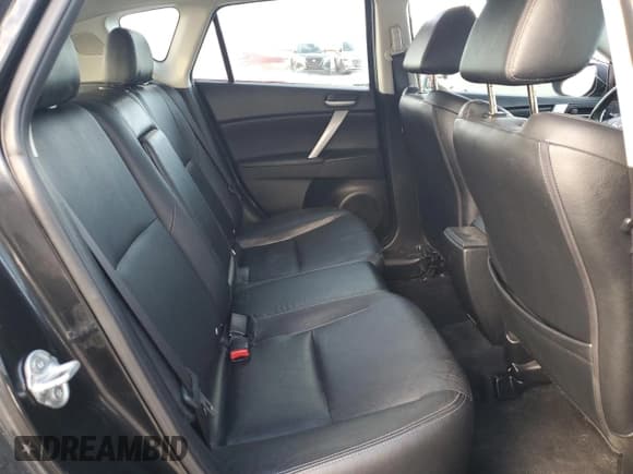 ✅ 2012 Mazda 3 i Grand Touring • VIN: JM1BL1M83C1643849 • Lot: 81997545. Listed on Copart with 86,234 mi. Free auction sales archive from the USA and detailed vehicle history report at DreamBid. Image 10.