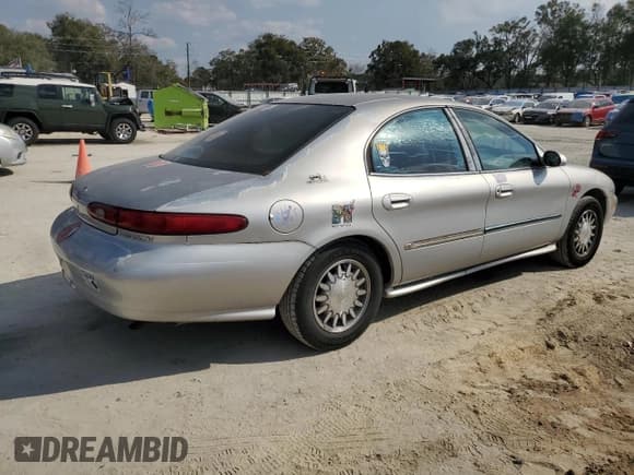 ✅ 1998 Mercury Sable LS Premium Group • VIN: 1MEFM53S6WA629191 • Lot: 44467175. Wystawiony na Copart z przebiegiem 89 396 mil. Bezpłatny archiwum sprzedaży aukcyjnych z USA i szczegółowy raport historii pojazdu na DreamBid. Zdjęcie 3.