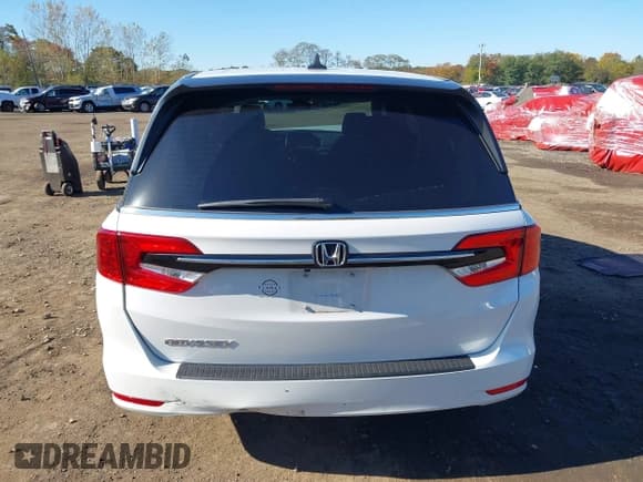 ✅ 2023 Honda Odyssey EX-L • VIN: 5FNRL6H6XPB079926 • Lot: 43503337. Listed on IAAI with 29,313 mi. Free auction sales archive from the USA and detailed vehicle history report at DreamBid. Image 16.