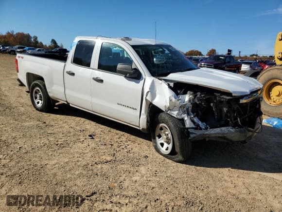 ✅ 2018 Chevrolet Silverado 1500 Work Truck • VIN: 1GCVKNEH1JZ327676 • Lot: 89623305. Wystawiony na Copart z przebiegiem 225 544 mil. Bezpłatny archiwum sprzedaży aukcyjnych z USA i szczegółowy raport historii pojazdu na DreamBid. Zdjęcie 4.