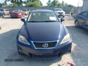 ✅ 2011 Lexus IS 250 • VIN: JTHCF5C22B2034985 • Lot: 42651417. Listed on IAAI with 180,791 mi. Free auction sales archive from the USA and detailed vehicle history report at DreamBid. Image 12.