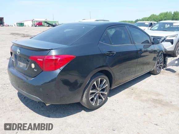 ✅ 2017 Toyota Corolla L • VIN: 2T1BURHE2HC749319 • Lot: 42152504. Listed on IAAI with 192,171 mi. Free auction sales archive from the USA and detailed vehicle history report at DreamBid. Image 4.