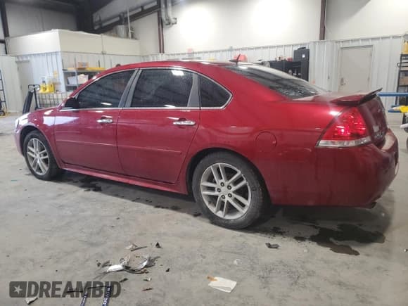 ✅ 2014 Chevrolet Impala LTZ • VIN: 2G1WC5E34E1122222 • Lot: 92826935. Wystawiony na Copart z przebiegiem 201 368 mil. Bezpłatny archiwum sprzedaży aukcyjnych z USA i szczegółowy raport historii pojazdu na DreamBid. Zdjęcie 2.