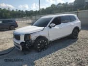 ✅ 2024 Kia Telluride SX • VIN: 5XYP54GC9RG454570 • Лот: 69378564. Опубликован ранее на Copart с пробегом 9 925 миль. Бесплатный доступ к архиву аукционных продаж из США и подробный отчёт об истории автомобиля на DreamBid. Изображение 1.
