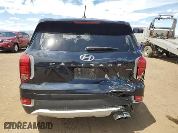 ✅ 2020 Hyundai Palisade SE • VIN: KM8R1DHE7LU063875 • Лот: 53461724. Размещён на Copart с пробегом 46 993 миль миль. Получите бесплатный доступ к архиву аукционных продаж из США и посмотрите подробный отчёт об истории автомобиля на DreamBid. Изображение 6.