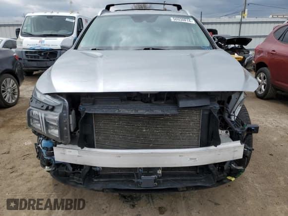 ✅ 2022 Hyundai Santa Fe XRT • VIN: 5NMS6DAJ8NH381917 • Lot: 50938814. Wystawiony na Copart z przebiegiem 53 215 mil. Bezpłatny archiwum sprzedaży aukcyjnych z USA i szczegółowy raport historii pojazdu na DreamBid. Zdjęcie 5.