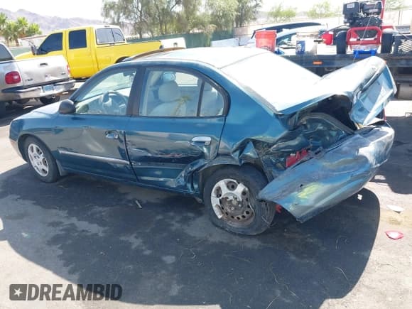 ✅ 2002 Hyundai Elantra GLS • VIN: KMHDN45D72U270727 • Lot: 42386112. Wystawiony na IAAI z przebiegiem 209 176 mil. Bezpłatny archiwum sprzedaży aukcyjnych z USA i szczegółowy raport historii pojazdu na DreamBid. Zdjęcie 13.