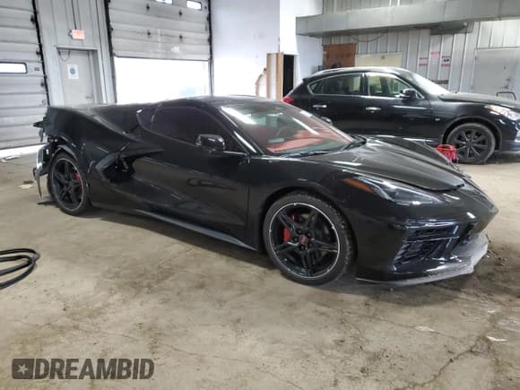 ✅ 2024 Chevrolet Corvette 3LT • VIN: 1G1YC2D4XR5128273 • Lot: 65330245. Listed on Copart with 8,253 mi. Free auction sales archive from the USA and detailed vehicle history report at DreamBid. Image 4.