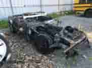 1989 Chevrolet Corvette with VIN 1G1YY3181K5104447, listed as a Copart auction lot 61615325 with Not provided miles and Non repairable. Bid and sale history available at DreamBid. Image 4.