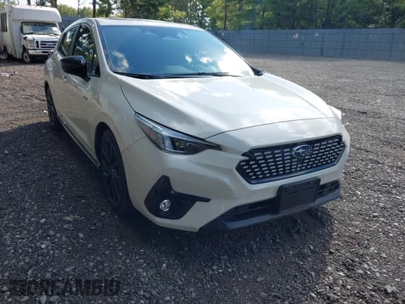 ✅ 2024 Subaru Impreza RS • VIN: JF1GUHJCXR8350511 • Лот: 43125968. Опубликован ранее на IAAI с пробегом 18 905 миль. Бесплатный доступ к архиву аукционных продаж из США и подробный отчёт об истории автомобиля на DreamBid. Изображение 1.