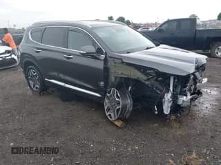 ✅ 2023 Hyundai Santa Fe Limited • VIN: 5NMS5DA11PH009504 • Lot: 42880313. Wystawiony na IAAI z przebiegiem 35 328 mil. Bezpłatny archiwum sprzedaży aukcyjnych z USA i szczegółowy raport historii pojazdu na DreamBid. Zdjęcie 1.