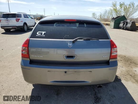 ✅ 2005 Dodge Magnum SE • VIN: 2D4FV48V55H529632 • Lot: 50377515. Wystawiony na Copart z przebiegiem 91 739 mil. Bezpłatny archiwum sprzedaży aukcyjnych z USA i szczegółowy raport historii pojazdu na DreamBid. Zdjęcie 6.