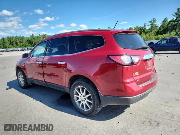 ✅ 2013 Chevrolet Traverse LT • VIN: 1GNKVGKD0DJ260019 • Lot: 65127335. Wystawiony na Copart z przebiegiem 152 518 mil. Bezpłatny archiwum sprzedaży aukcyjnych z USA i szczegółowy raport historii pojazdu na DreamBid. Zdjęcie 2.