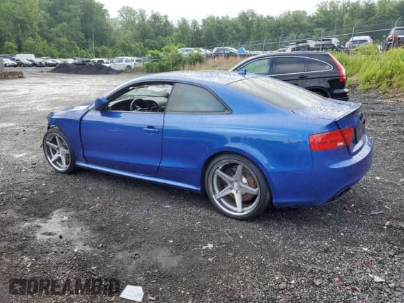 ✅ 2013 Audi RS 5 • VIN: WUAC6AFR8DA903135 • Lot: 58572055. Listed on Copart with 169,271 mi. Free auction sales archive from the USA and detailed vehicle history report at DreamBid. Image 2.