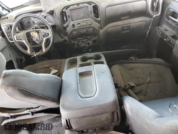 ✅ 2020 Chevrolet Silverado 1500 RST • VIN: 3GCPWDEK5LG267682 • Lot: 50647695. Listed on Copart with Not provided. Free auction sales archive from the USA and detailed vehicle history report at DreamBid. Image 8.