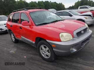 ✅ 2004 Hyundai Santa Fe GLS • VIN: KM8SC13D54U737192 • Lot: 43079988. Listed on IAAI with 208,616 mi. Free auction sales archive from the USA and detailed vehicle history report at DreamBid. Image 1.