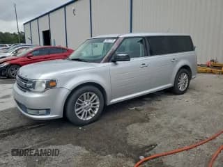 ✅ 2014 Ford Flex SEL • VIN: 2FMGK5C81EBD04107 • Lot: 95927725. Listed on Copart with 214,375 mi. Free auction sales archive from the USA and detailed vehicle history report at DreamBid. Image 1.