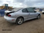 ✅ 2000 Pontiac Sunfire • VIN: 1G2JD12T1Y7118670 • Lot: 90047665. Listed on Copart with 143,666 mi. Free auction sales archive from the USA and detailed vehicle history report at DreamBid. Image 3.