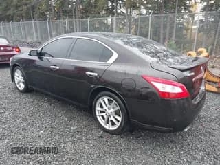 ✅ 2010 Nissan Maxima SV • VIN: 1N4AA5AP6AC810507 • Lot: 43616076. Listed on IAAI with 87,484 mi. Free auction sales archive from the USA and detailed vehicle history report at DreamBid. Image 3.