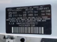 ✅ 2025 Hyundai Venue SEL • VIN: KMHRC8A39SU393672 • Lot: 85884835. Listed on Copart with 1,812 mi. Free auction sales archive from the USA and detailed vehicle history report at DreamBid. Image 14.