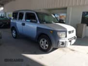 ✅ 2003 Honda Element EX • VIN: 5J6YH28563L045559 • Lot: 43912282. Listed on IAAI with 210,397 mi. Free auction sales archive from the USA and detailed vehicle history report at DreamBid. Image 1.