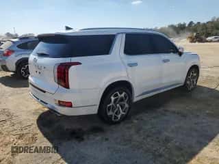 2022 Hyundai Palisade Calligraphy с VIN KM8R74HE2NU339316, выставлен на аукционе Copart как лот 71875744 с пробегом 75 457 миль миль и На запчасти • Non repairable. История ставок и продаж доступна на DreamBid. Изображение 3.