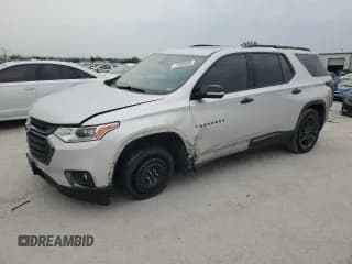 ✅ 2018 Chevrolet Traverse Premier • VIN: 1GNERKKW9JJ100786 • Лот: 71393895. Опубликован ранее на Copart с пробегом 162 859 миль. Бесплатный доступ к архиву аукционных продаж из США и подробный отчёт об истории автомобиля на DreamBid. Изображение 1.